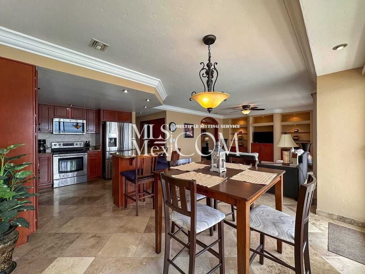 Furnished 2BR Ocean-View Condo for Rent at La Jolla del Mar | Rosarito Mexico