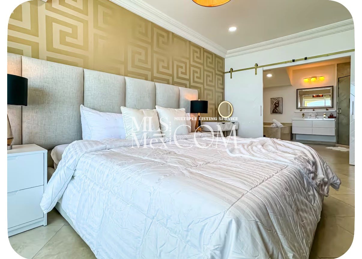3BR Oceanfront Condo for Rent at Mar y Sol | Rosarito, Baja California