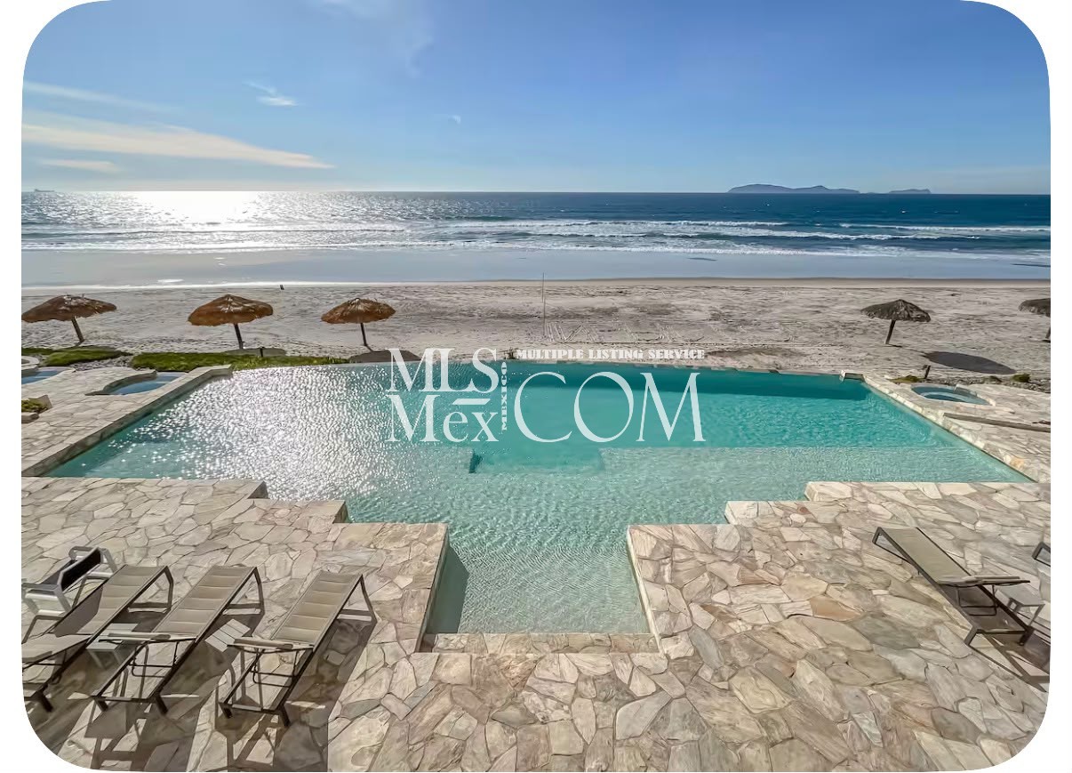 3BR Oceanfront Condo for Rent at Mar y Sol | Rosarito, Baja California