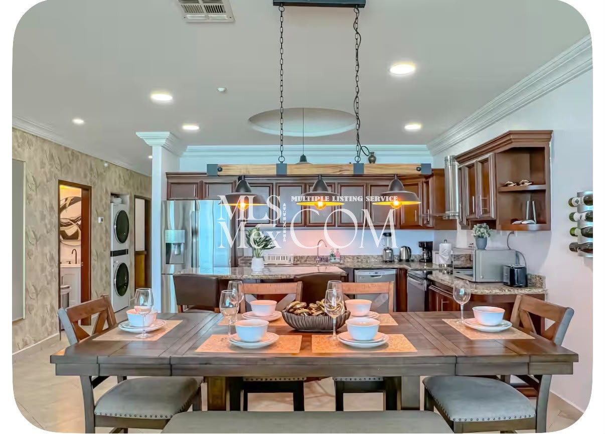 3BR Oceanfront Condo for Rent at Mar y Sol | Rosarito, Baja California
