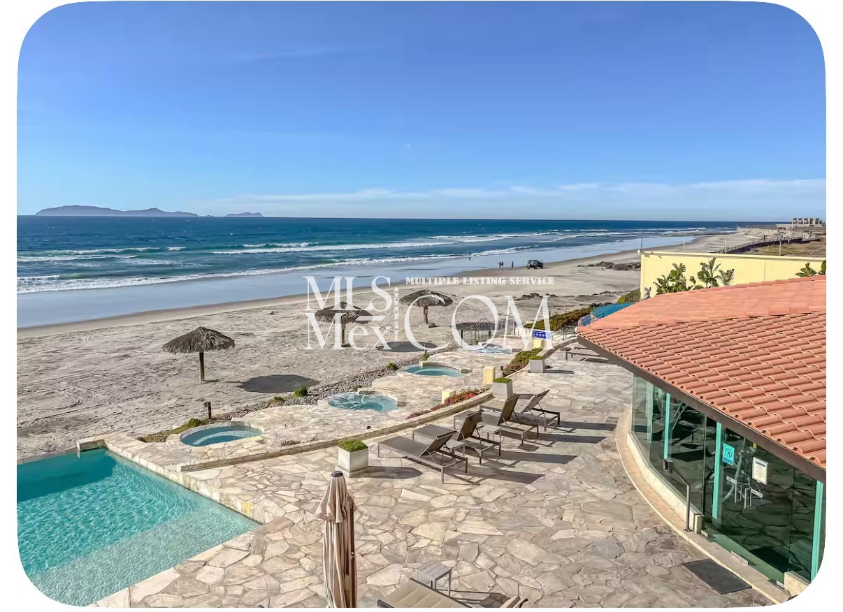3BR Oceanfront Condo for Rent at Mar y Sol | Rosarito, Baja California