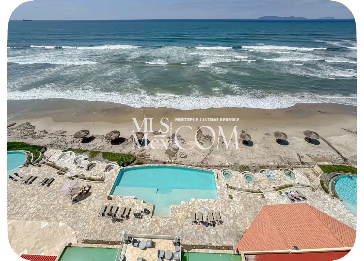 3BR Oceanfront Condo for Rent at Mar y Sol | Rosarito, Baja California