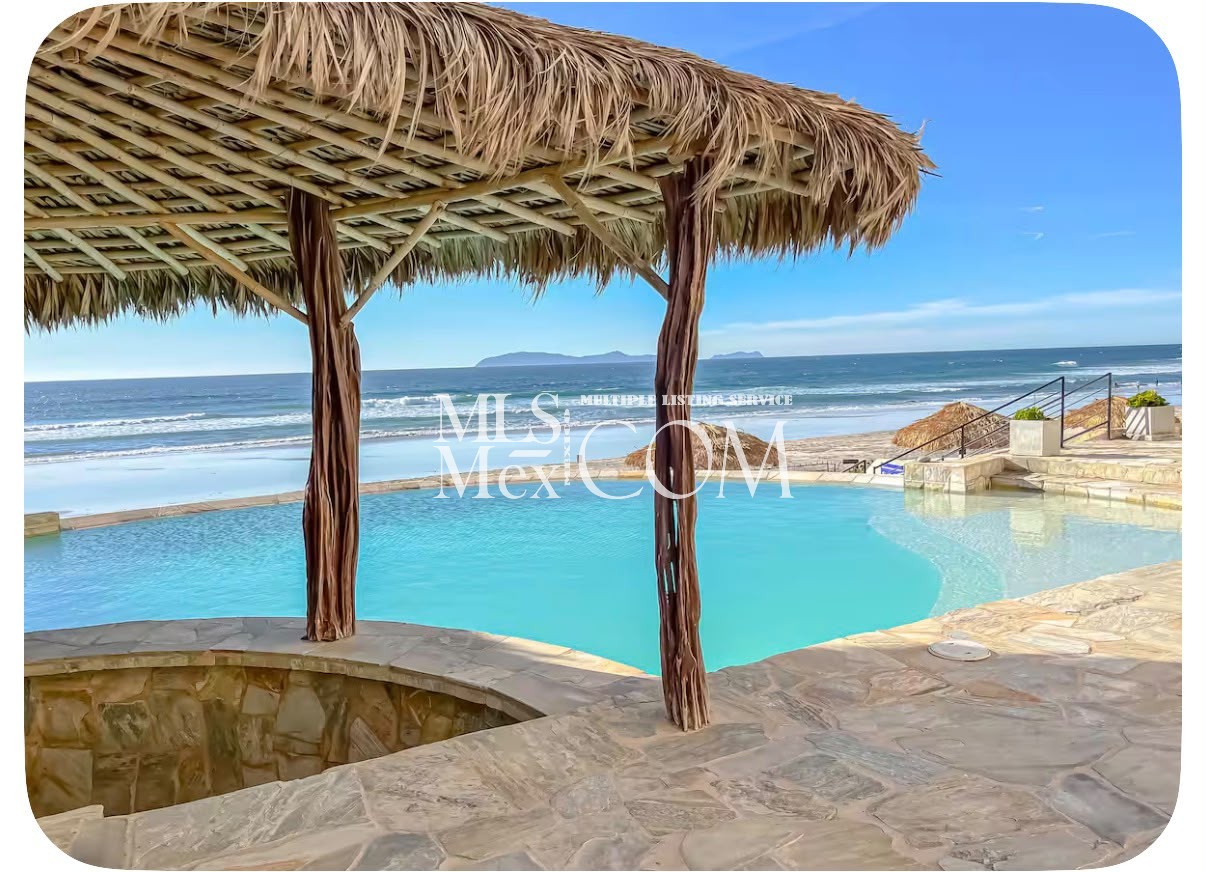 3BR Oceanfront Condo for Rent at Mar y Sol | Rosarito, Baja California
