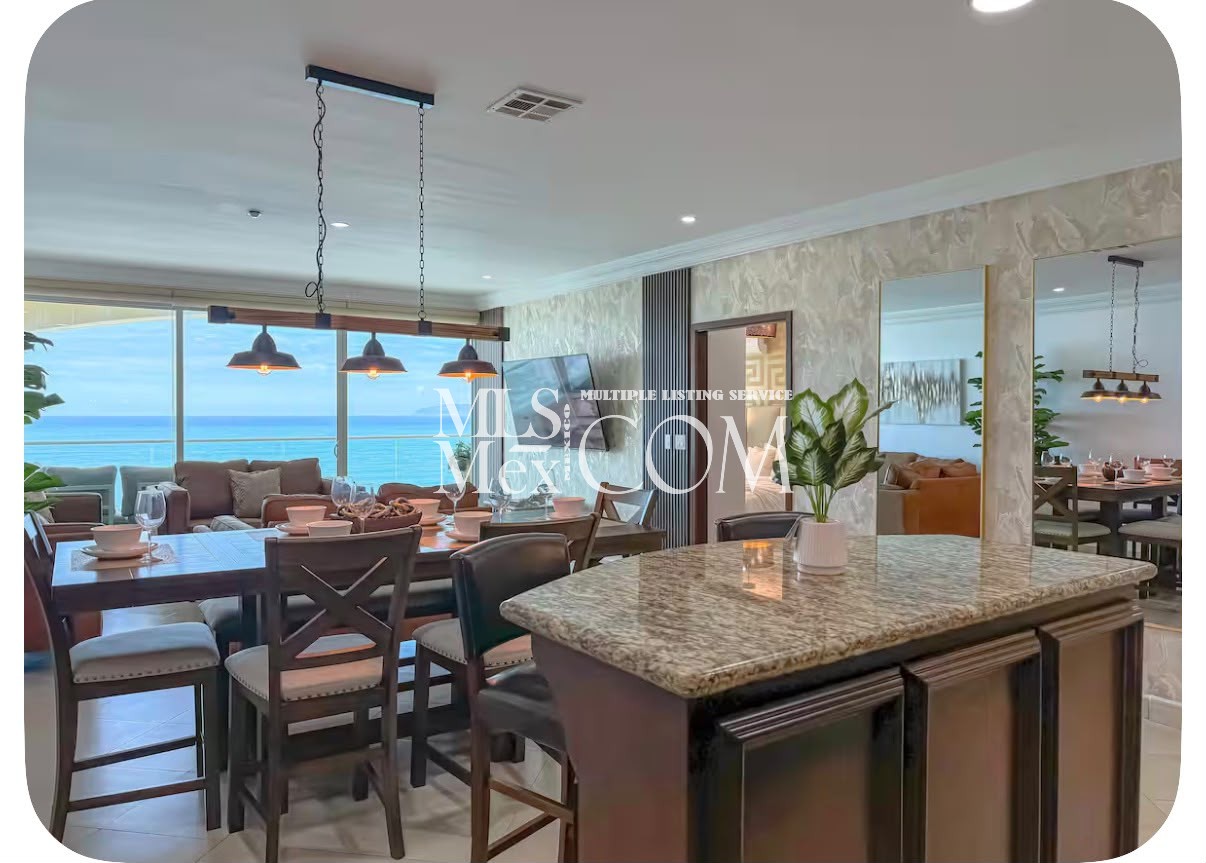 3BR Oceanfront Condo for Rent at Mar y Sol | Rosarito, Baja California