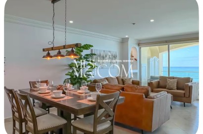 3BR Oceanfront Condo for Rent at Mar y Sol | Rosarito, Baja California