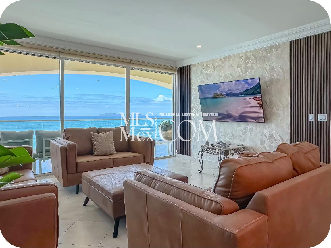 3BR Oceanfront Condo for Rent at Mar y Sol | Rosarito, Baja California
