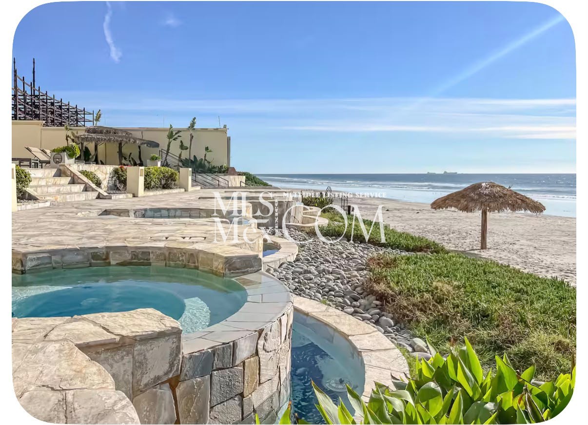 3BR Oceanfront Condo for Rent at Mar y Sol | Rosarito, Baja California