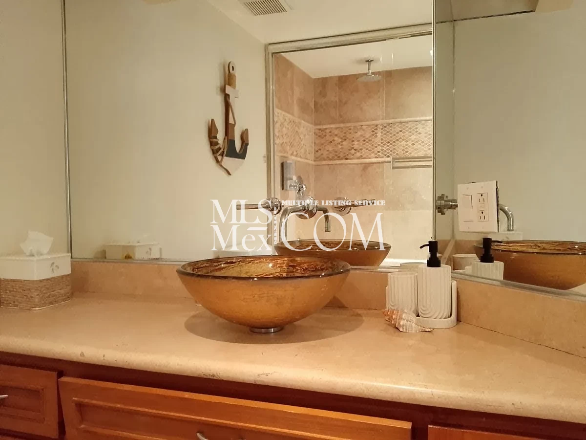 Ocean-View Condo for Rent in Oceana Rosarito | 2BR Furnished Beachfront Rental