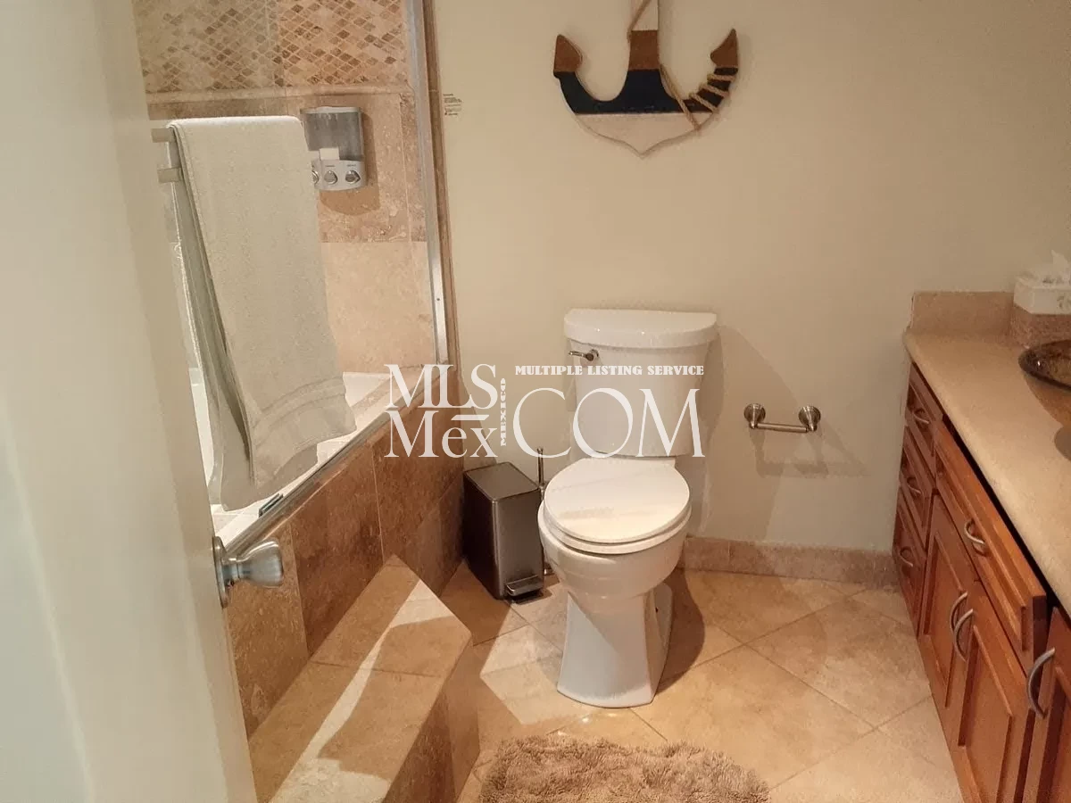 Ocean-View Condo for Rent in Oceana Rosarito | 2BR Furnished Beachfront Rental