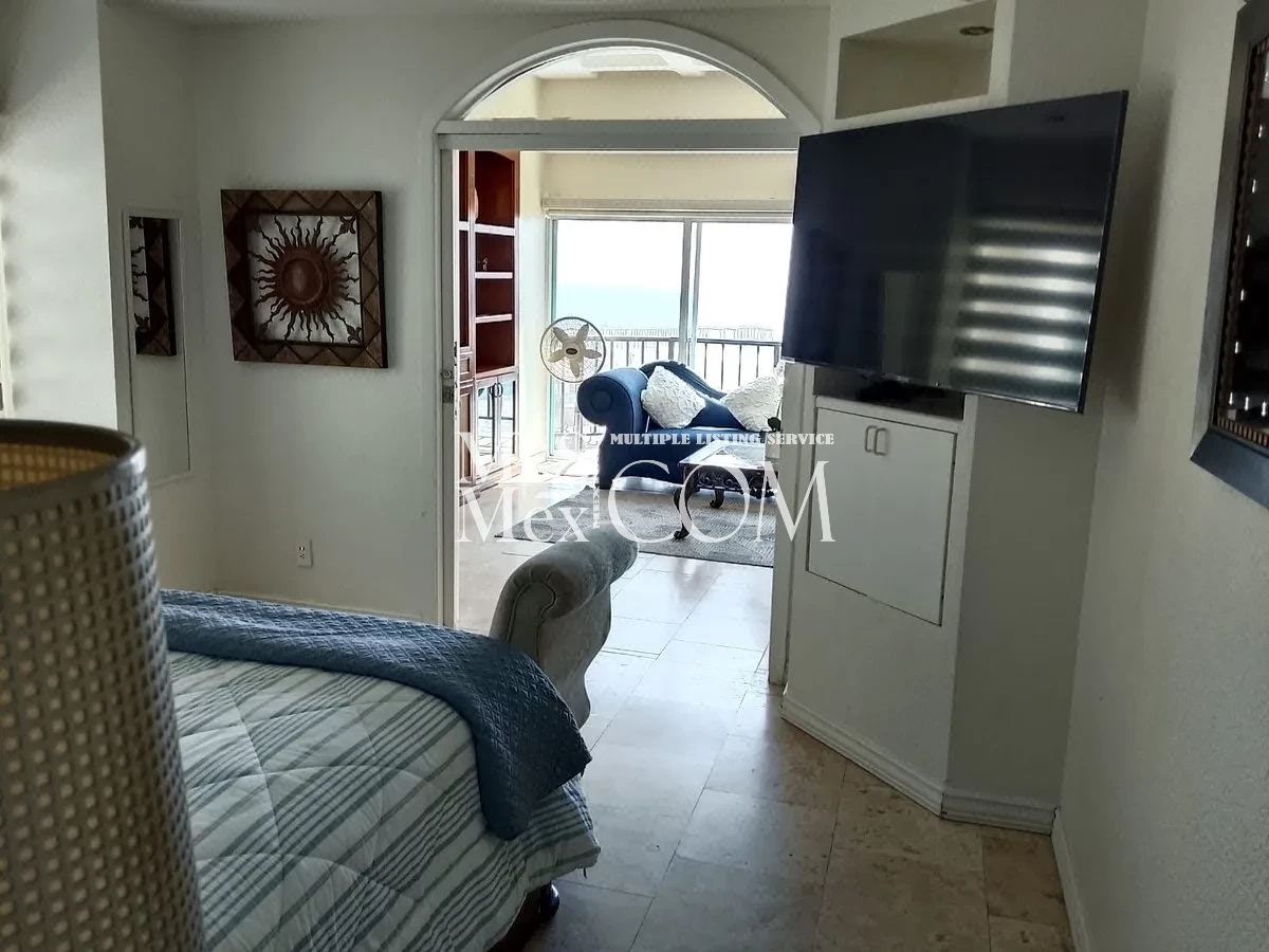 Ocean-View Condo for Rent in Oceana Rosarito | 2BR Furnished Beachfront Rental