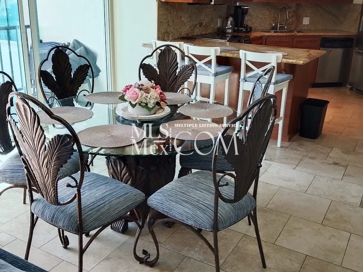 Ocean-View Condo for Rent in Oceana Rosarito | 2BR Furnished Beachfront Rental