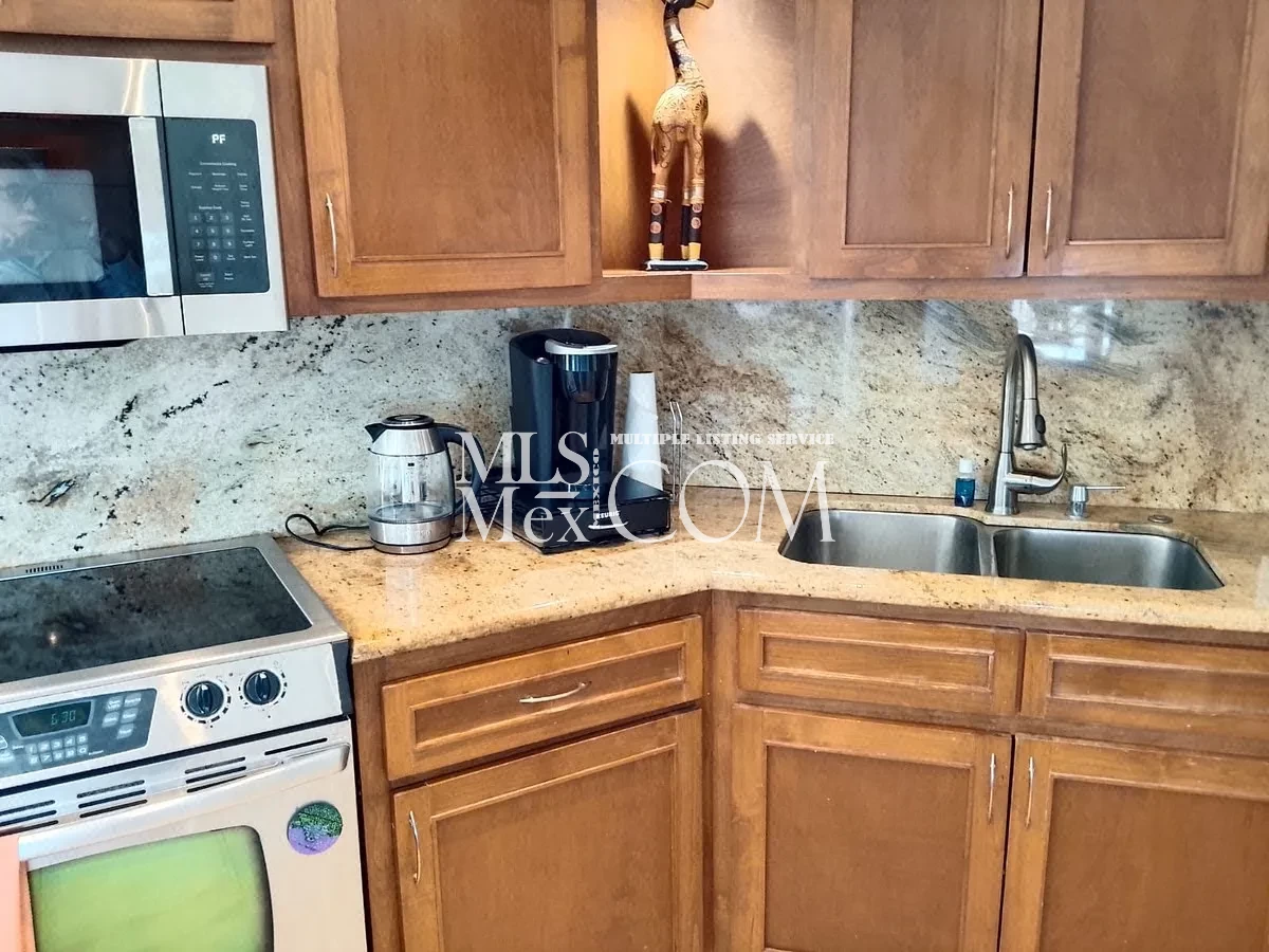 Ocean-View Condo for Rent in Oceana Rosarito | 2BR Furnished Beachfront Rental