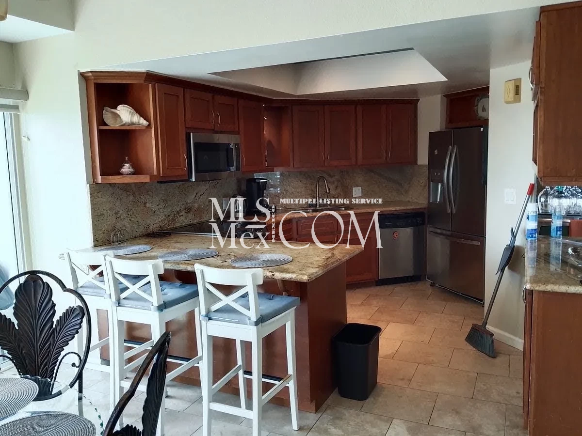 Ocean-View Condo for Rent in Oceana Rosarito | 2BR Furnished Beachfront Rental