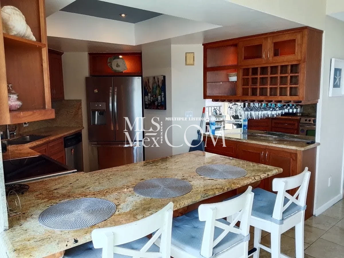 Ocean-View Condo for Rent in Oceana Rosarito | 2BR Furnished Beachfront Rental