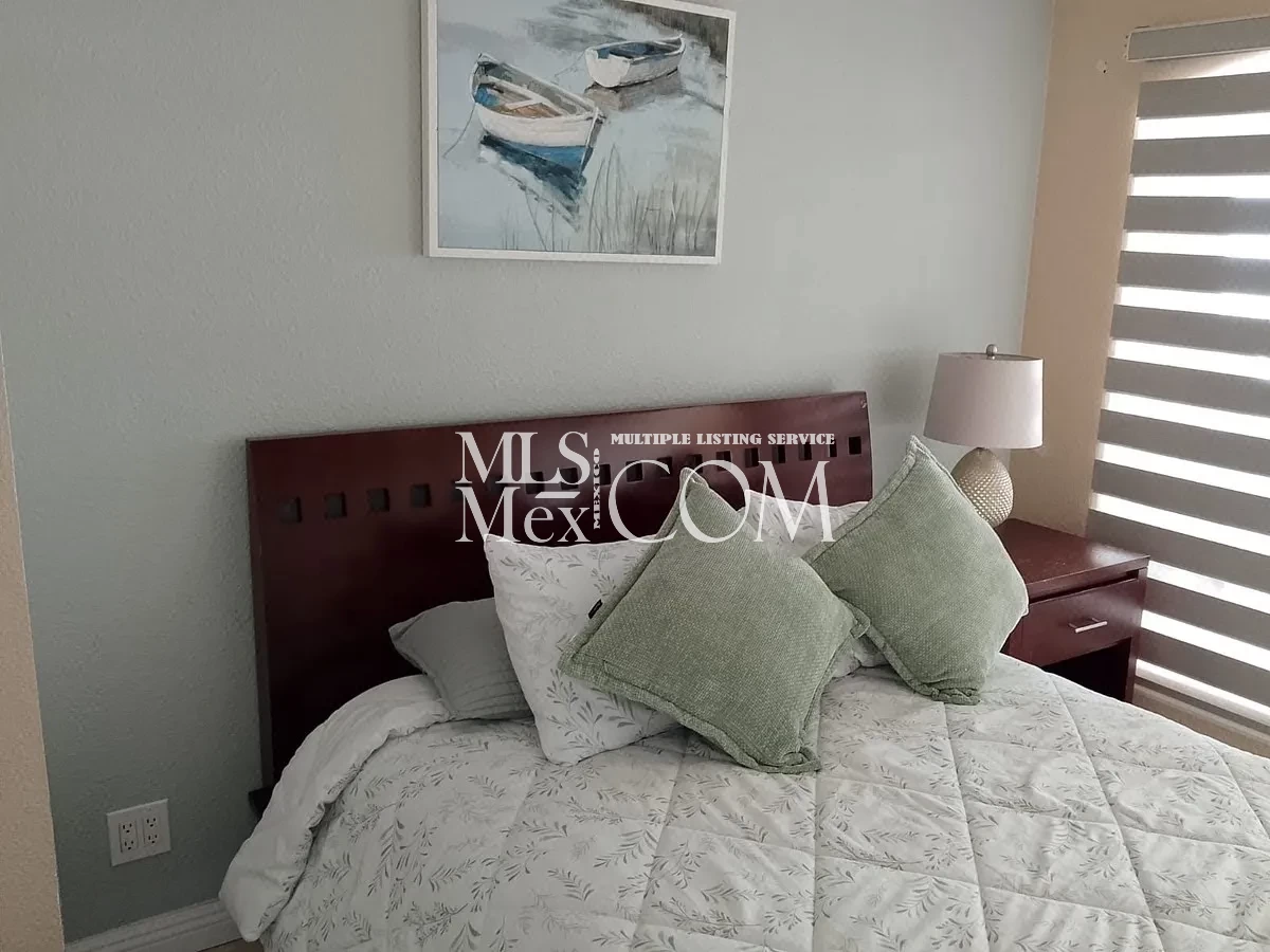Ocean-View Condo for Rent in Oceana Rosarito | 2BR Furnished Beachfront Rental