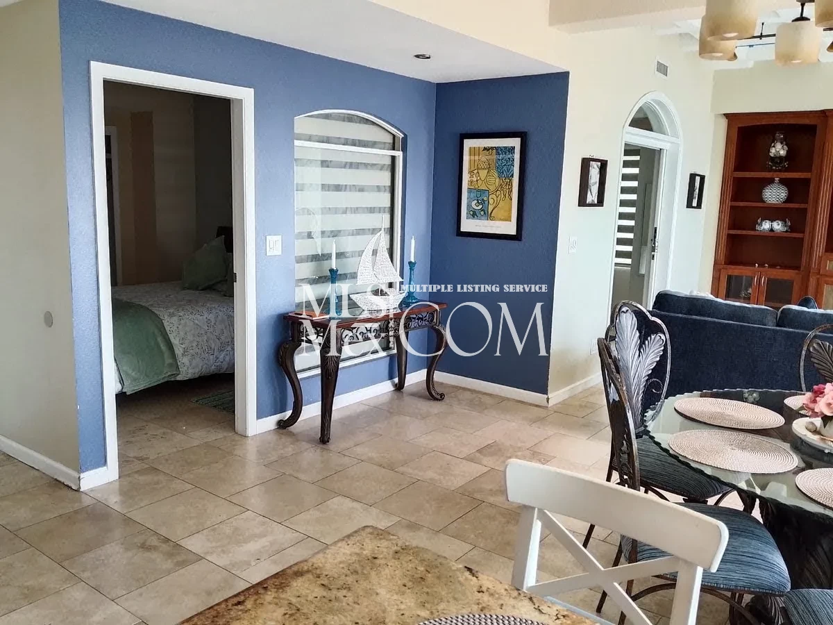 Ocean-View Condo for Rent in Oceana Rosarito | 2BR Furnished Beachfront Rental