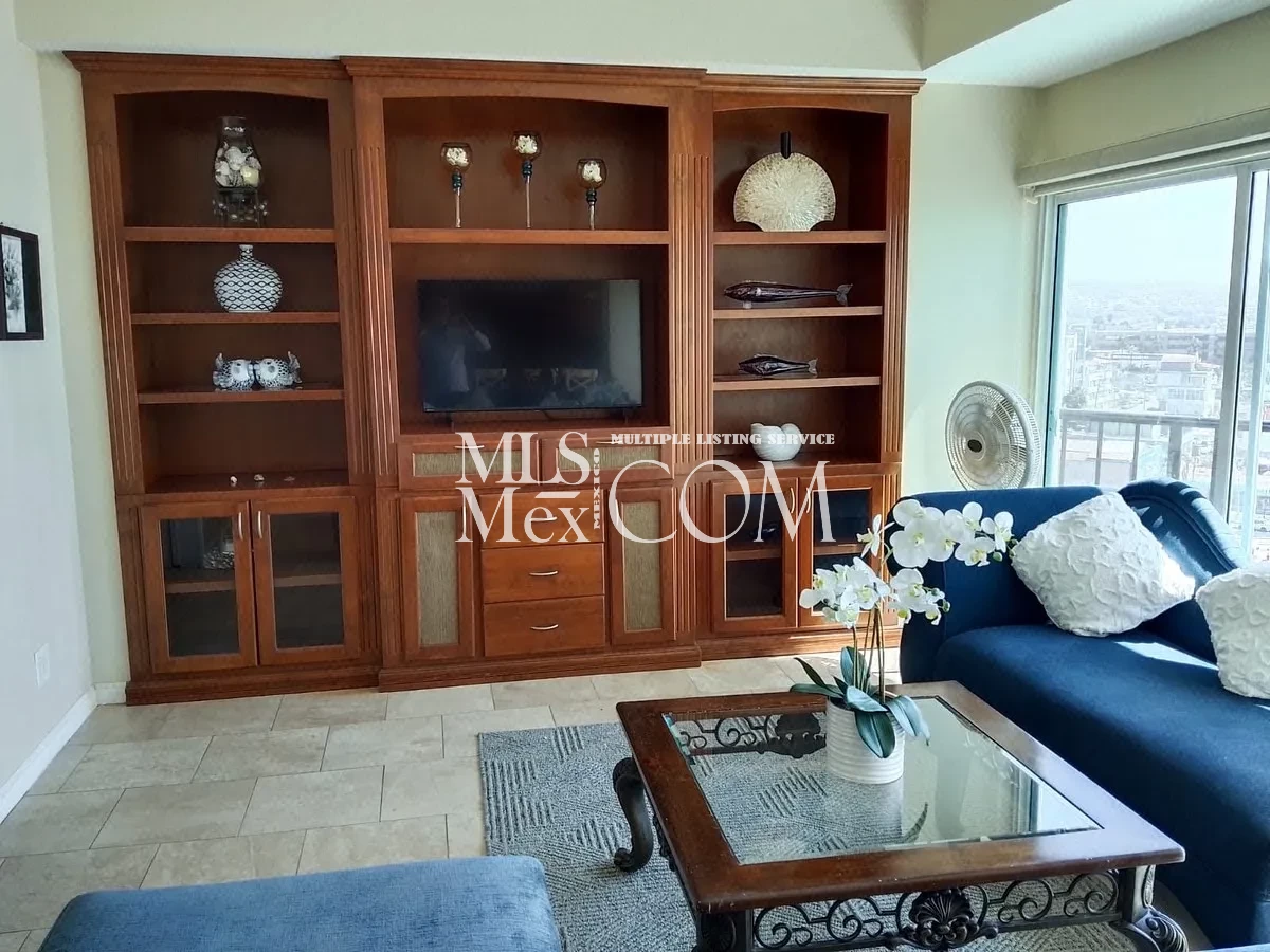 Ocean-View Condo for Rent in Oceana Rosarito | 2BR Furnished Beachfront Rental