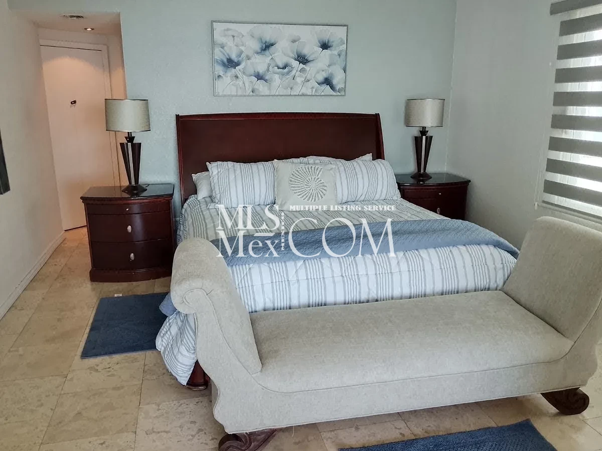 Ocean-View Condo for Rent in Oceana Rosarito | 2BR Furnished Beachfront Rental