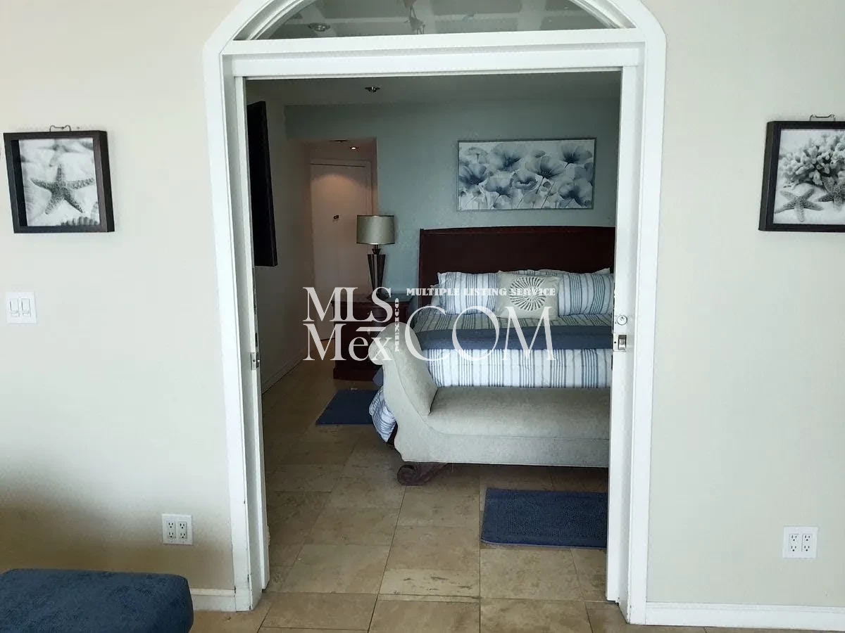 Ocean-View Condo for Rent in Oceana Rosarito | 2BR Furnished Beachfront Rental