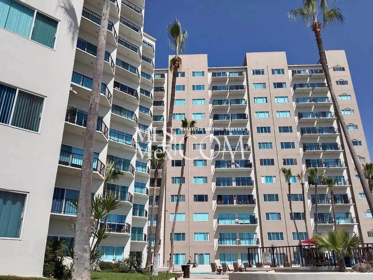 Ocean-View Condo for Rent in Oceana Rosarito | 2BR Furnished Beachfront Rental