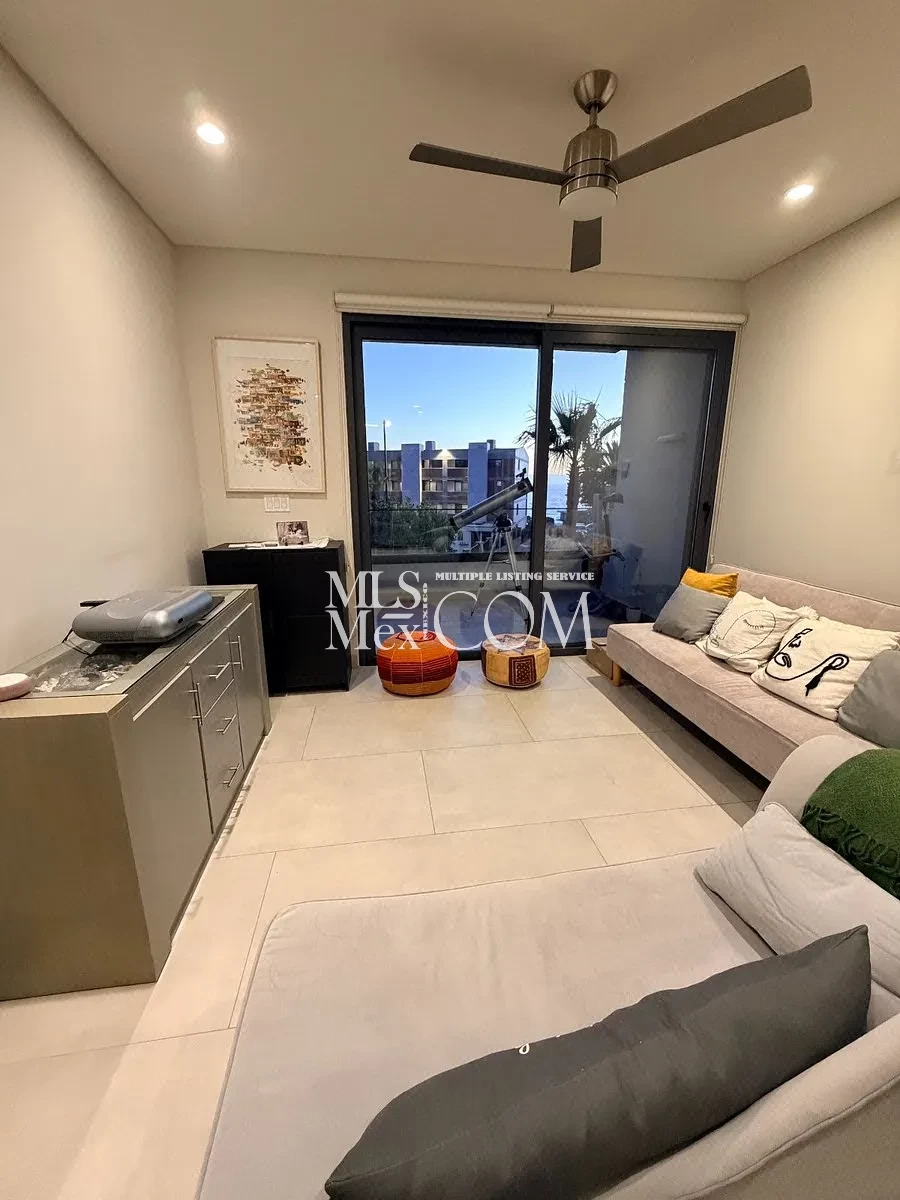 Furnished 2-Bedroom Apartment for Rent in Plaza del Mar, Rosarito, Mexico
