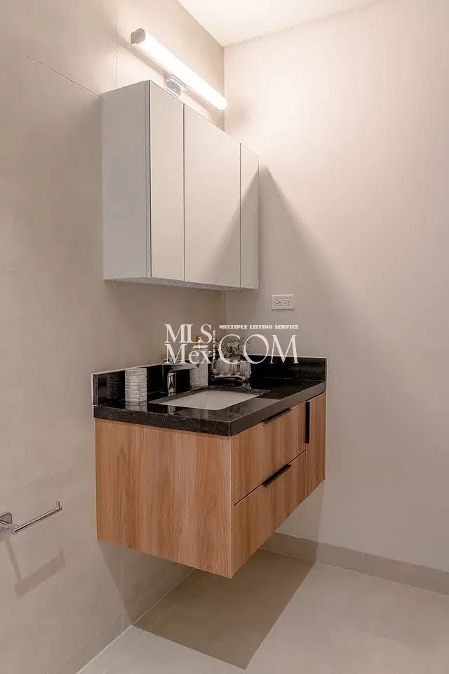Furnished 2-Bedroom Apartment for Rent in Plaza del Mar, Rosarito, Mexico