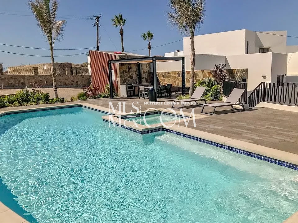 Furnished 2-Bedroom Apartment for Rent in Plaza del Mar, Rosarito, Mexico