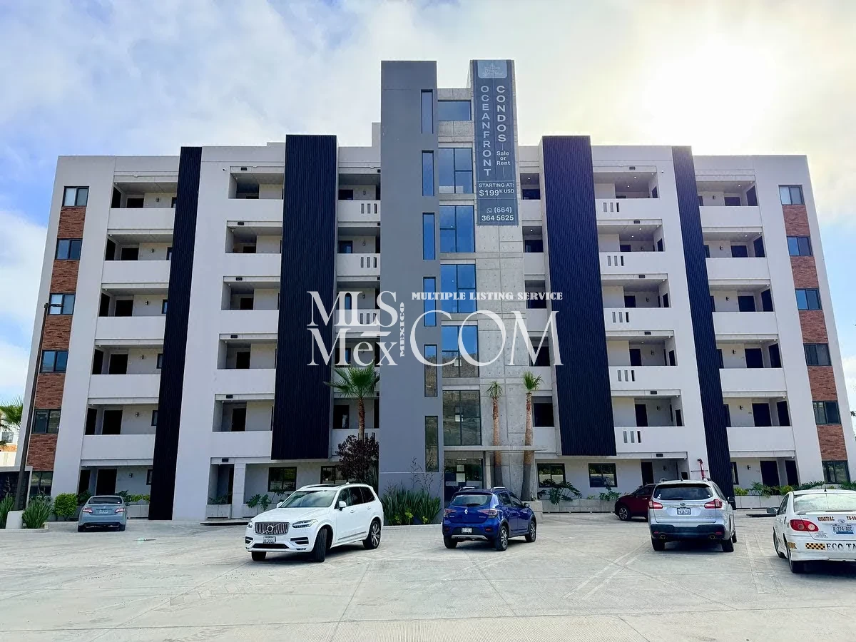 Furnished 2-Bedroom Apartment for Rent in Plaza del Mar, Rosarito, Mexico