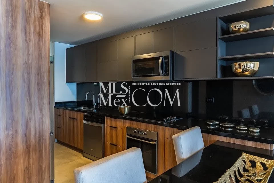 Furnished 2-Bedroom Apartment for Rent in Plaza del Mar, Rosarito, Mexico