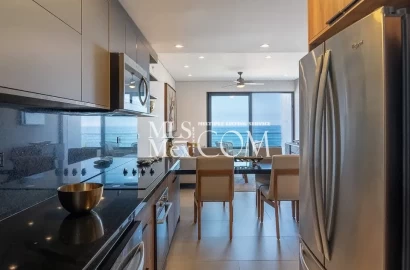 Furnished 2-Bedroom Apartment for Rent in Plaza del Mar, Rosarito, Mexico