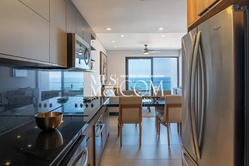 Furnished 2-Bedroom Apartment for Rent in Plaza del Mar, Rosarito, Mexico