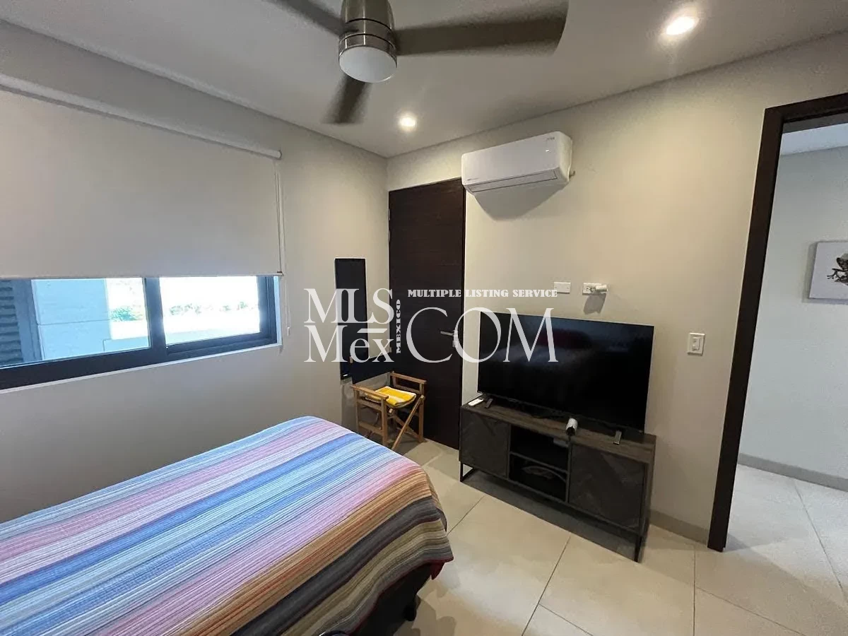 Furnished 2-Bedroom Apartment for Rent in Plaza del Mar, Rosarito, Mexico