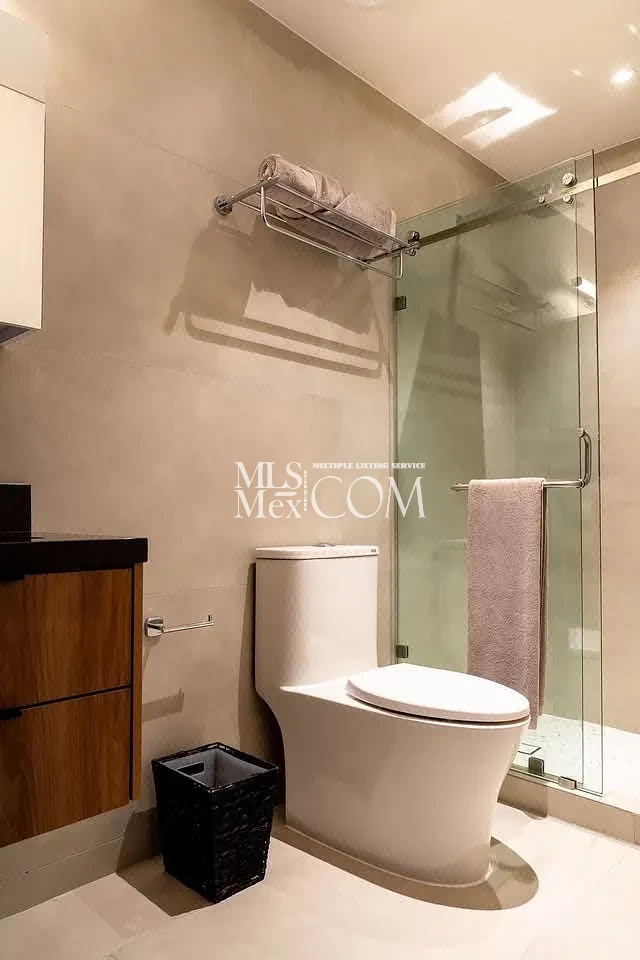 Furnished 2-Bedroom Apartment for Rent in Plaza del Mar, Rosarito, Mexico