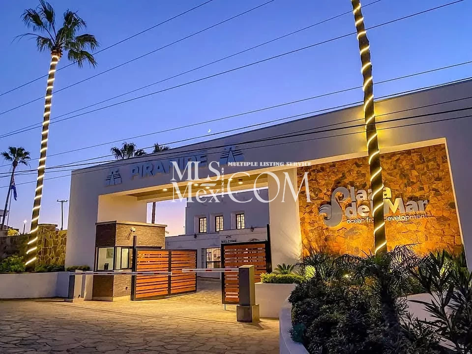 Furnished 2-Bedroom Apartment for Rent in Plaza del Mar, Rosarito, Mexico