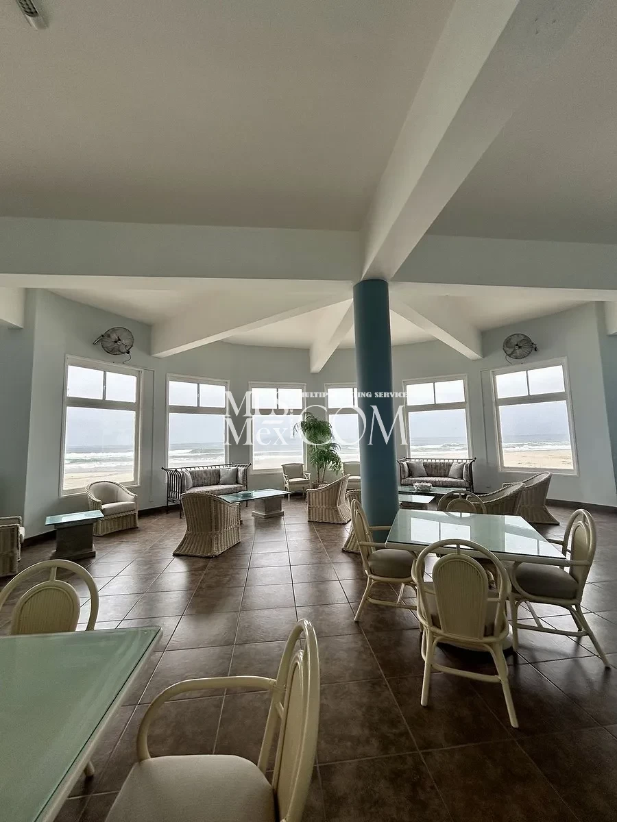 Furnished 2BR Ocean-View Condo for Sale in Playa Blanca, Tijuana