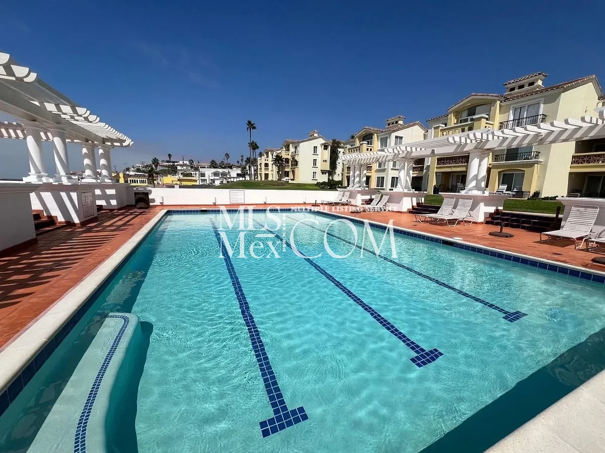 Furnished 2BR Ocean-View Condo for Sale in Playa Blanca, Tijuana