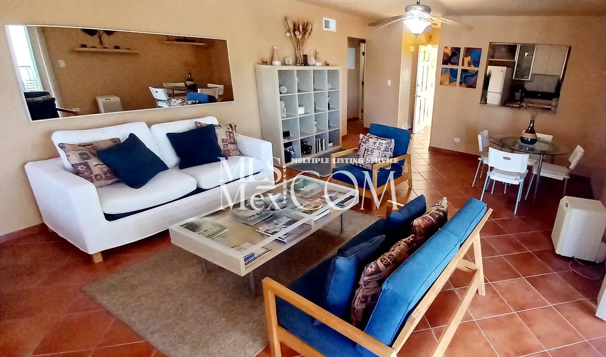 Furnished 2BR Ocean-View Condo for Sale in Playa Blanca, Tijuana