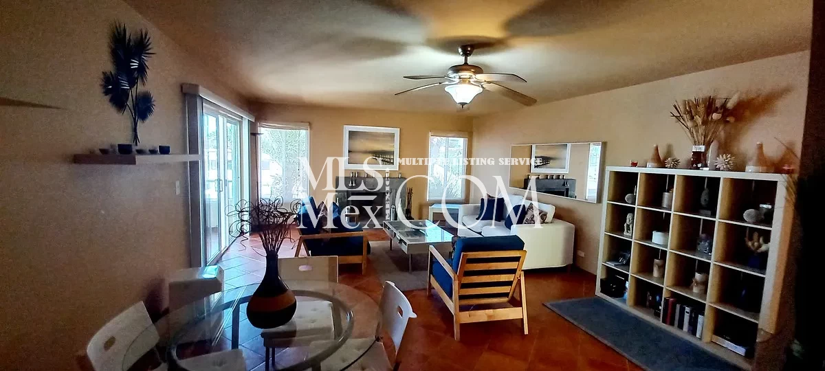 Furnished 2BR Ocean-View Condo for Sale in Playa Blanca, Tijuana
