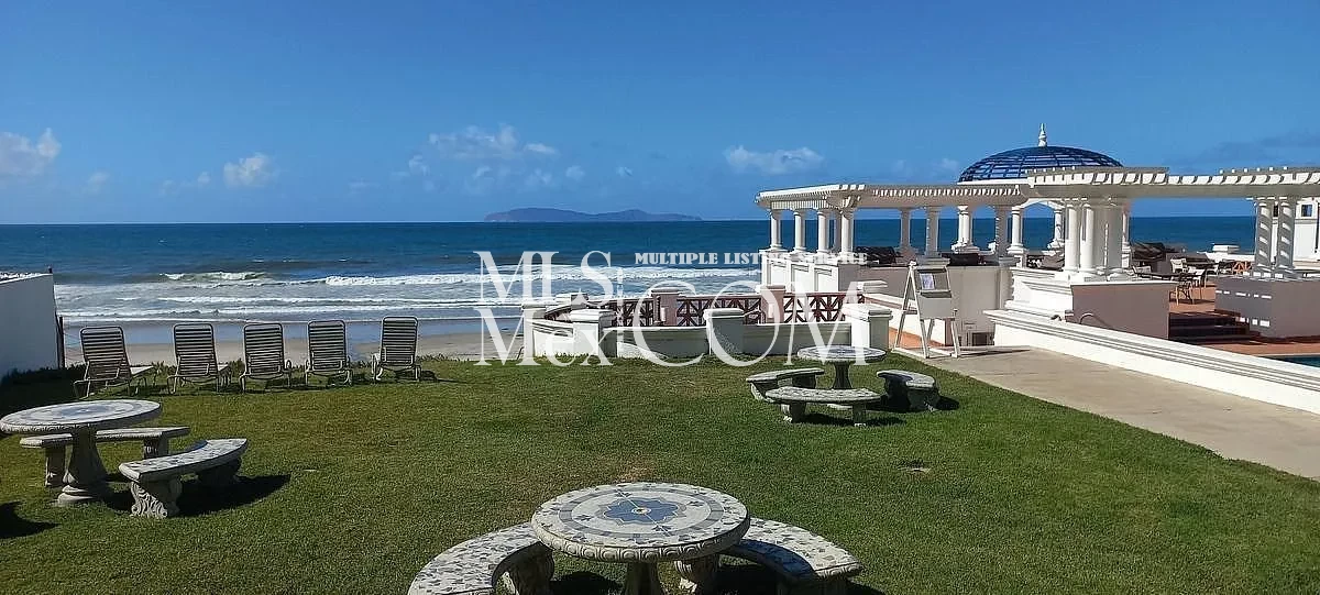 Furnished 2BR Ocean-View Condo for Sale in Playa Blanca, Tijuana