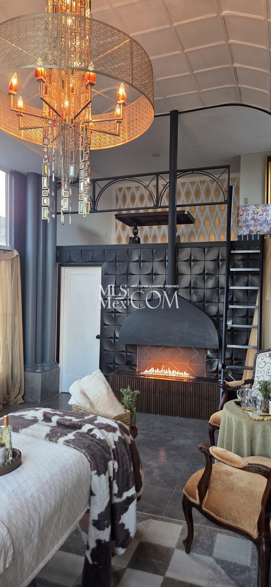 Coastal 1-Bedroom Loft for Rent in Costa Hermosa, Rosarito | $850 USD