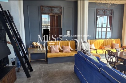 Coastal 1-Bedroom Loft for Rent in Costa Hermosa, Rosarito | $850 USD