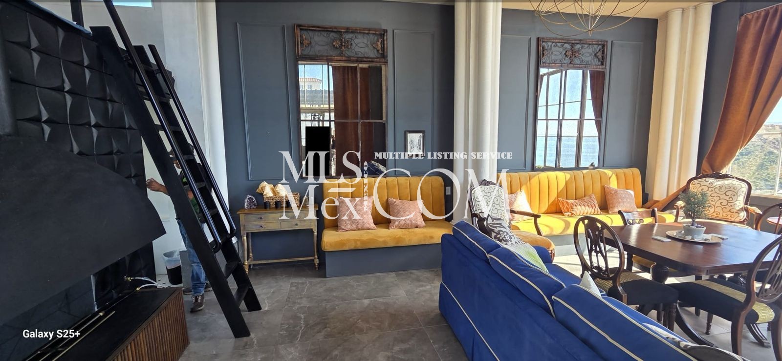 Coastal 1-Bedroom Loft for Rent in Costa Hermosa, Rosarito | $850 USD