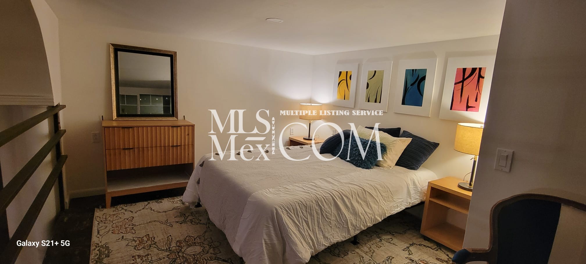 Coastal 1-Bedroom Loft for Rent in Costa Hermosa, Rosarito | $850 USD