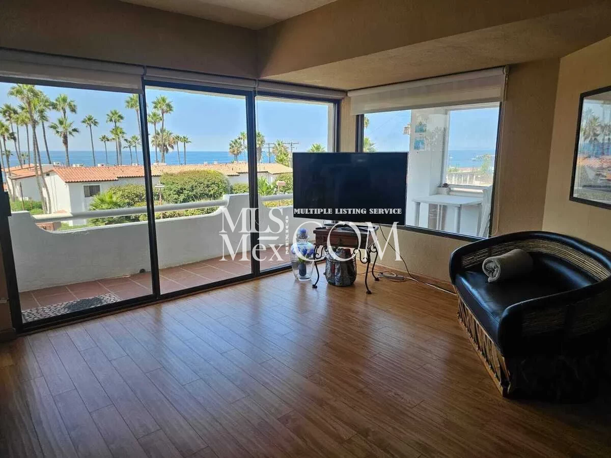 Oceanfront 2-Bedroom Condo for Sale in La Paloma, Rosarito | $297,000 USD