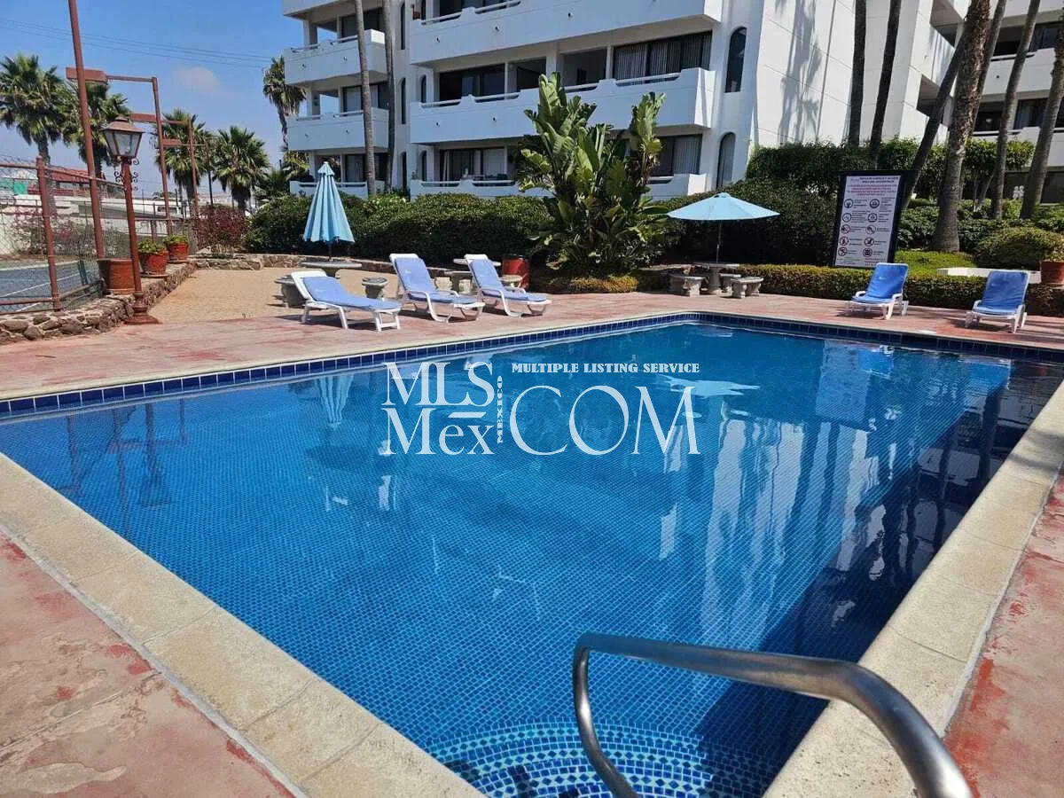 Oceanfront 2-Bedroom Condo for Sale in La Paloma, Rosarito | $297,000 USD