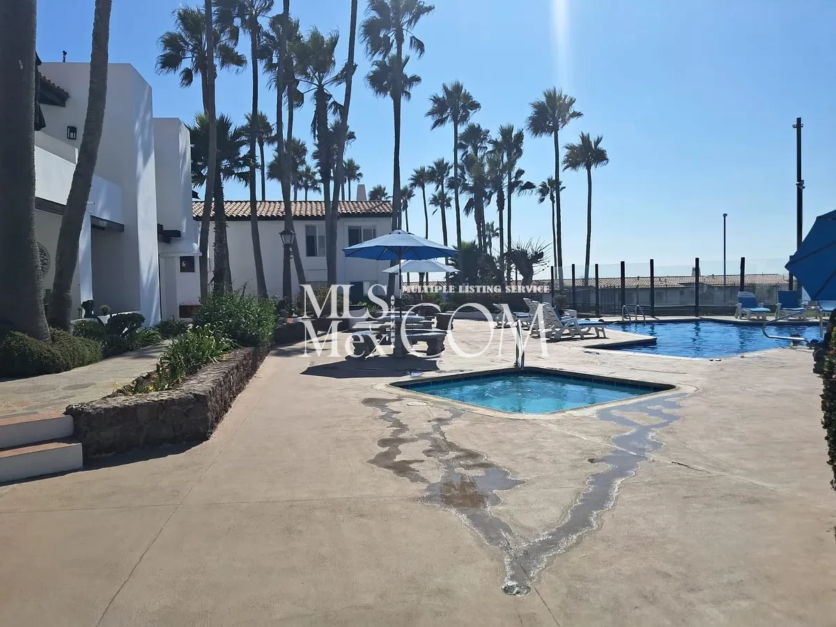Furnished Ocean-View 1-Bedroom Villa for Sale in La Paloma, Rosarito | $245,000 USD