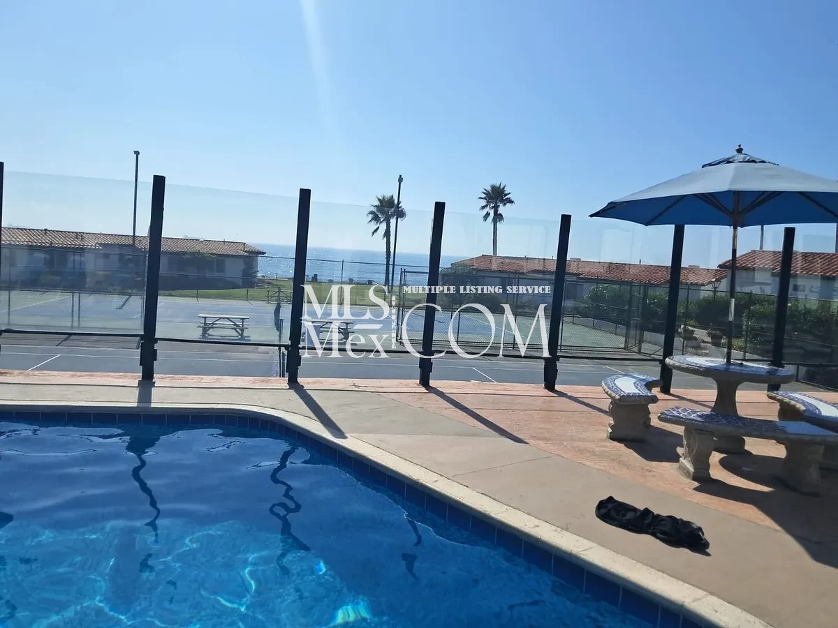 Furnished Ocean-View 1-Bedroom Villa for Sale in La Paloma, Rosarito | $245,000 USD