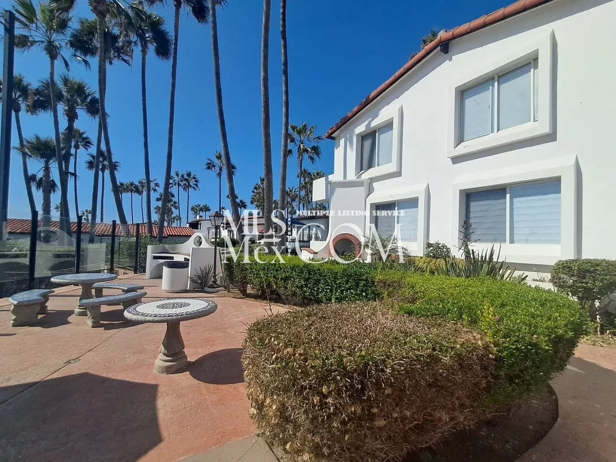Furnished Ocean-View 1-Bedroom Villa for Sale in La Paloma, Rosarito | $245,000 USD