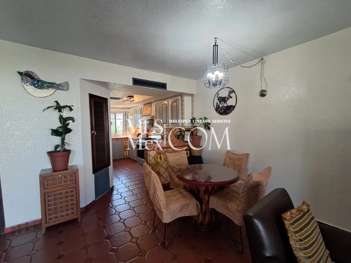 Furnished Ocean-View 1-Bedroom Villa for Sale in La Paloma, Rosarito | $245,000 USD