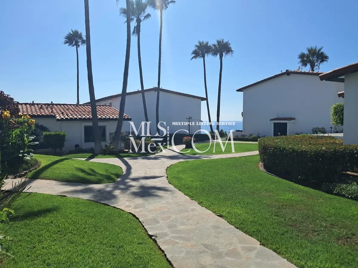 Furnished Ocean-View 1-Bedroom Villa for Sale in La Paloma, Rosarito | $245,000 USD